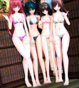 【今日のミクお姉さん】今日も 誘われちゃう…♡