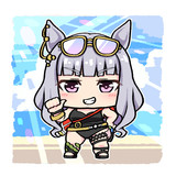 ちびキャラ　ゴールドシップ