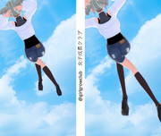 身長が伸びる女の子