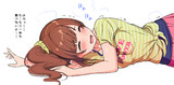 レッスン直後の響子ちゃん