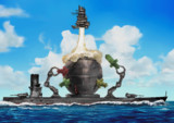 設計班「脱出機能を開発しました！！」　艦長「！！！！！！」