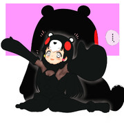 くまもん ニコニコ静画 イラスト