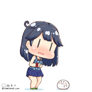 潮　艦これワンドロ　220811