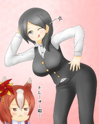 トレーナー殿(♀)