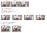 【さいころドロップ】 ノーマル8連鎖の系譜その2