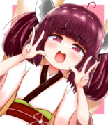 ダブルピースきりたん