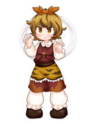 虎のような威厳のあるポーズをお願いします！