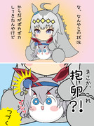 タマゴクロスVS怪物オグリ３