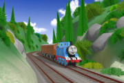 きかんしゃトーマス 谷間のステージ