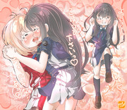 キス ニコニコ静画 イラスト