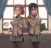 香取さんと大淀さん