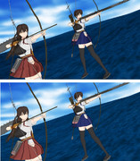 【MMD艦これ】乾坤一擲鎧袖一触