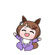 ウマ娘　たぬき　ツルちゃん