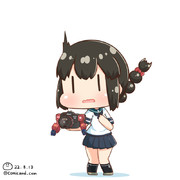 磯波　艦これワンドロ　220813