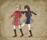 【壁画】蹴り