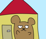 【オリキャラ】クマの博士【ピラフドリア】