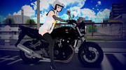 【MMD】CB1300SF　SPS式ユーニス