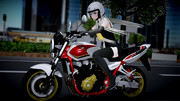 【MMD】CB1300SF　SPS式ユーニス