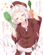 生き物係のあかりちゃん