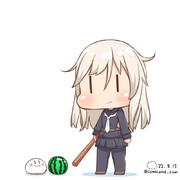 菊月　艦これワンドロ　220815