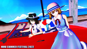 SUMMER VACATION【MMD夏祭り2022】