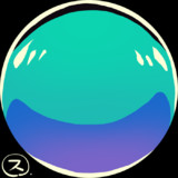 ラムちゃんの後ろ髪っぽいスフィアマップ