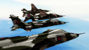 【MMDモデル配布】SEPECAT Jaguar