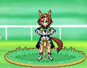 バンブーメモリーがしょうぶをしかけてきた！