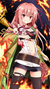 灼熱の火霊使い茜ちゃん