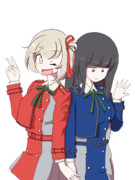 例の制服を入手した島田さんとなぜか払わされた西住さん