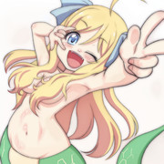 服は弱い奴が着るもの。強い奴は着ないんですの