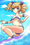 恋姫の華琳（曹操）ドット絵