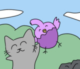 【オリキャラ】高いたかーい！【ピラフドリア】