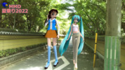 【MMD夏祭り2022】古刹の参道【フォトジェミック】