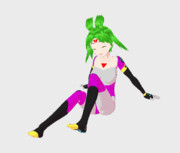 Kemika Uriko The Chimera Character Poses 196