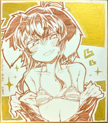 スケベ時津風色紙