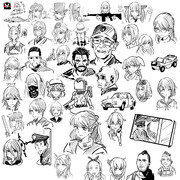 Twitterのリクエスト絵