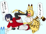 例のやり取りに貫禄が出てきたかばんちゃん
