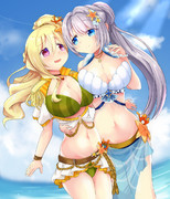 みたまさんとももこちゃん