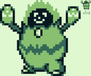 【初代ポケモン規格】カラコロスのドット絵を作ってみた