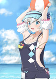 電脳少女シロさん