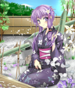 そうめん＝ゆかりさん