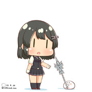 親潮　艦これワンドロ　220820