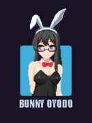 【GIFアニメ】バニー大淀