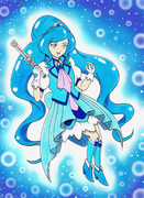 交わる二つの流れ キュアフォンテーヌ