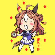 コパノリッキー（ウマ娘）アイコン用