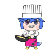 チャーハンを作るツインターボ