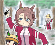 うまよんのナリタタイシン