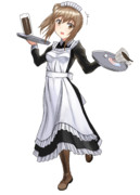 メイドささらさん！