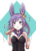 ちょいと上に伸ばせば、バニーのコスプレが可能だ